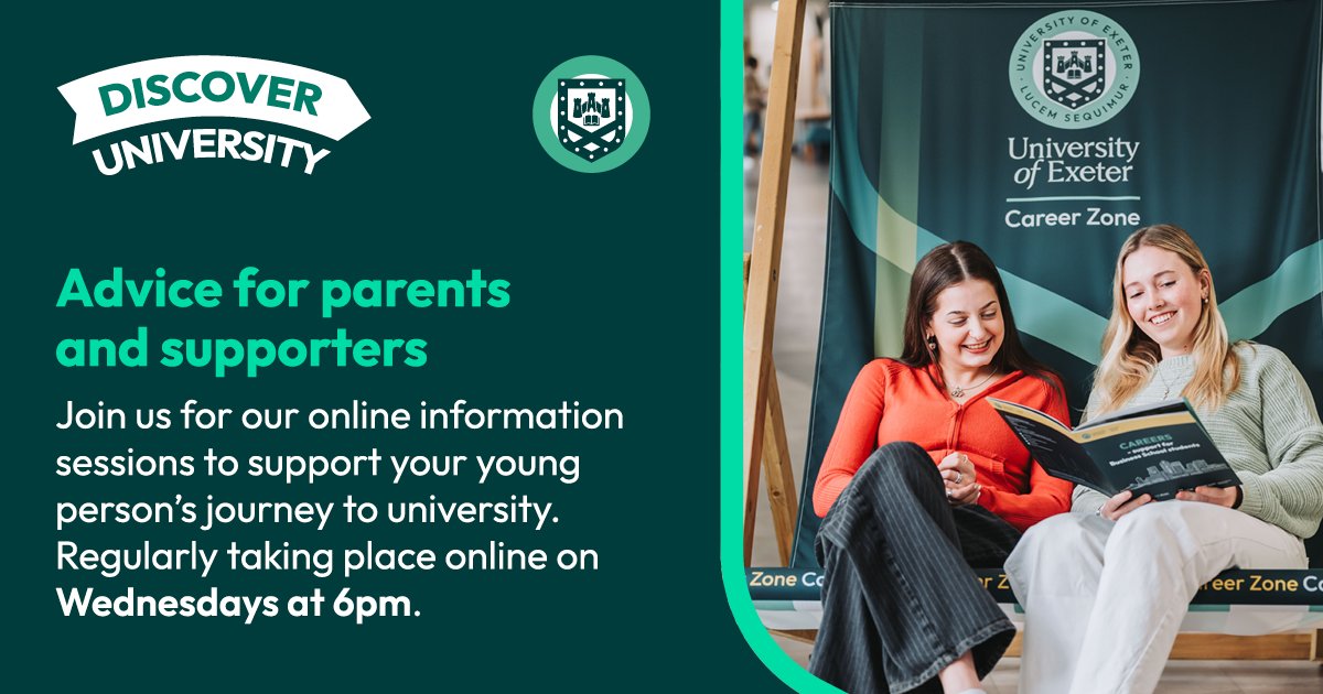 University of Exeter - Discover University tweet media