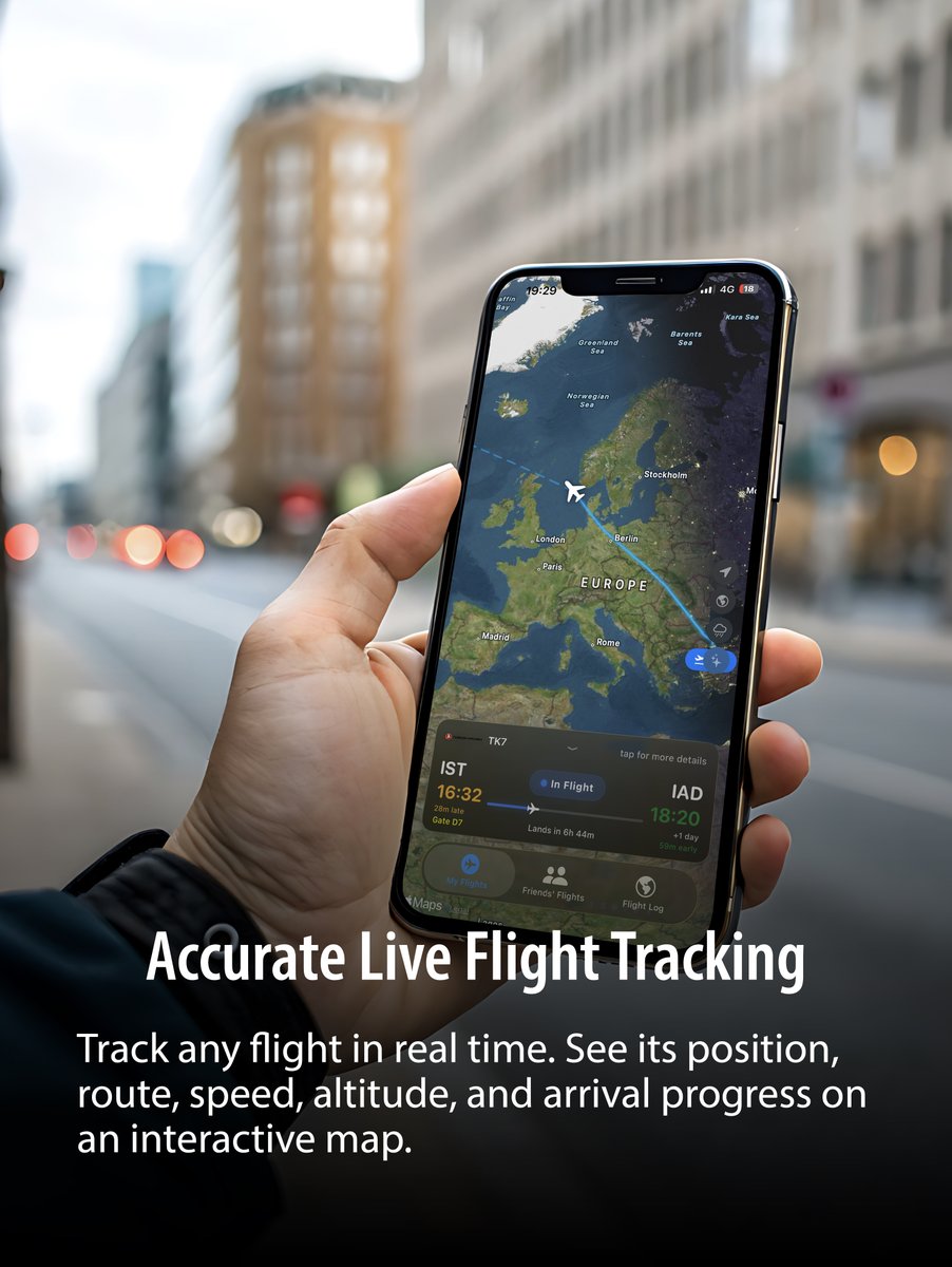True Skies tweet media