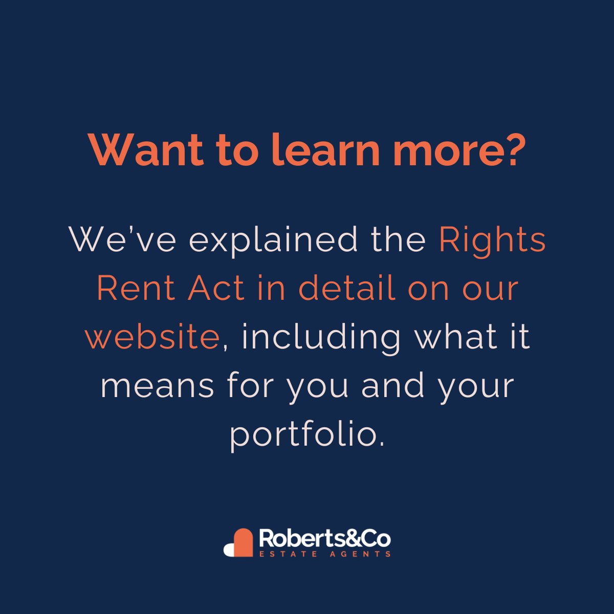 Preparing for the Renters’ Rights Act? 🏠

Landlords, we're here to tell you what you need to know! 👇

Read more here 🔗ow.ly/ENLB50Yp4ku

#RentersRights #LandlordTips #PropertyManagement