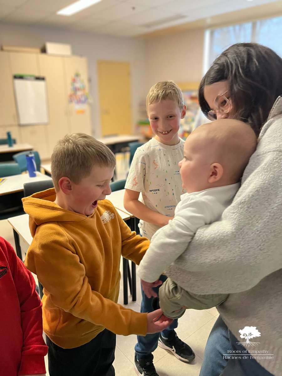 Roots of Empathy tweet media