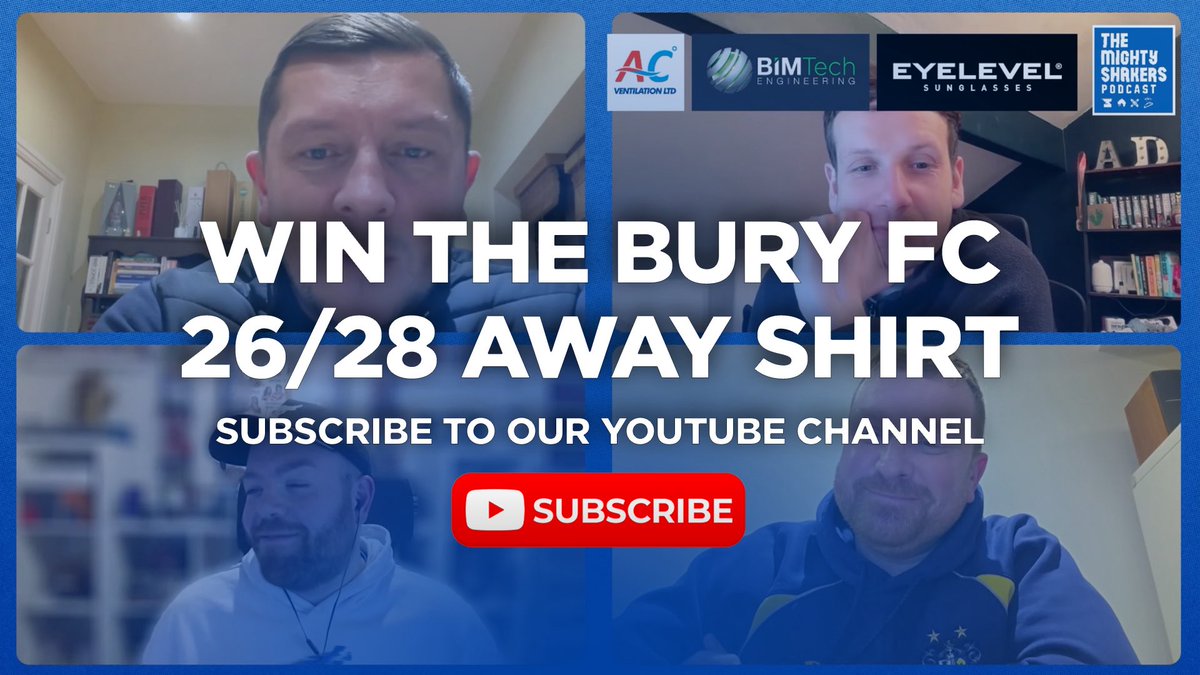 The Mighty Shakers Podcast tweet media