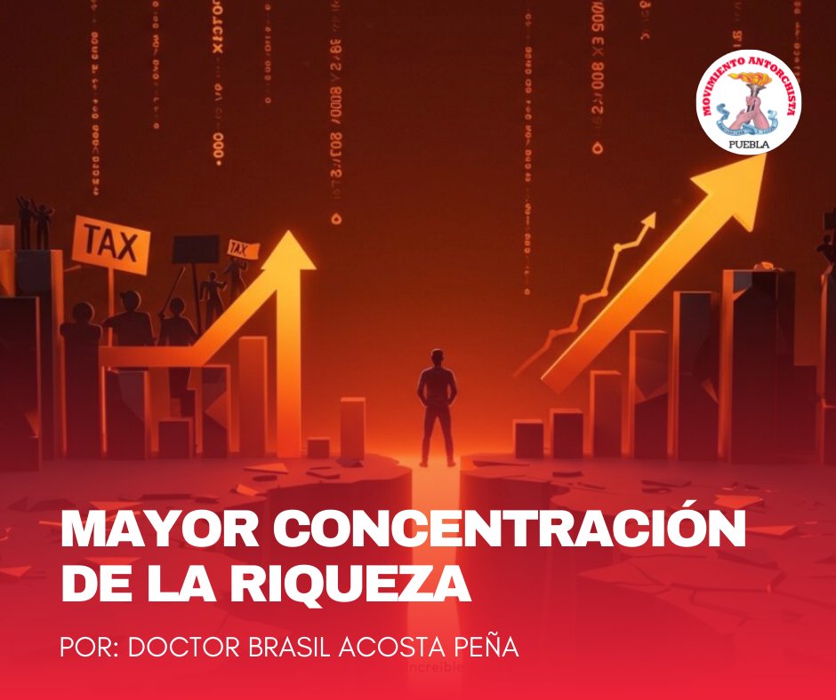#Opinión Mayor concentración de la riqueza

-Brasil Acosta Peña

Leer completo en: facebook.com/share/p/17y2L8…