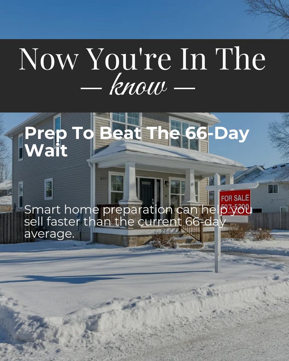 AlekPloetz's tweet photo. Minneapolis sales are down 31.7%, making your first week on market the highest leverage point. Smart prep helps you beat the 66-day average wait. 🏠

Thinking of selling? DM me to strategize. https://t.co/4CPel8NYhn