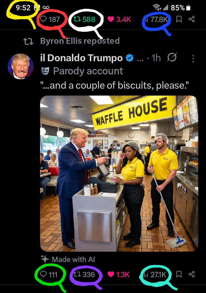 DeanDavis33's tweet image. 1️⃣1️⃣1️⃣ #OneOneOne 
9️⃣5️⃣2️⃣ #NineFiveTwo 
5️⃣8️⃣8️⃣ #FiveEightEight 
3️⃣3️⃣6️⃣ #ThreeThreeSix 
2️⃣7️⃣1️⃣ #TwoSevenOne 
1️⃣8️⃣7️⃣ #OneEightSeven 
🎰 #WhatAreTheOdds 🪽
7️⃣7️⃣8️⃣ #SevenSevenEight