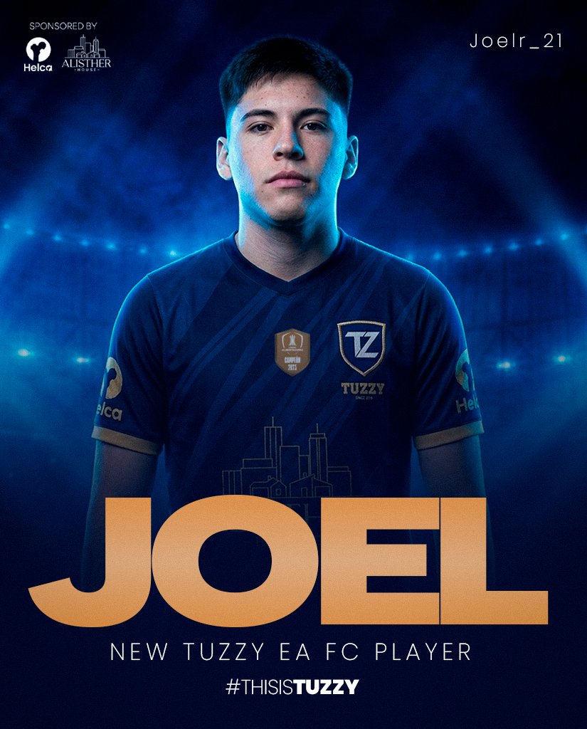 Tuzzy E-Sports tweet media