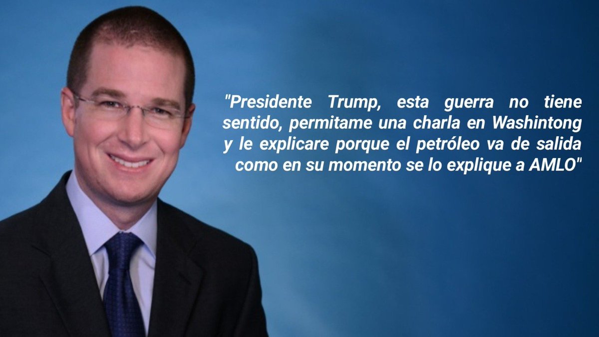 Con <a href="/RicardoAnayaC/">RicardoAnayaC</a> volverá la paz al Medio Oriente