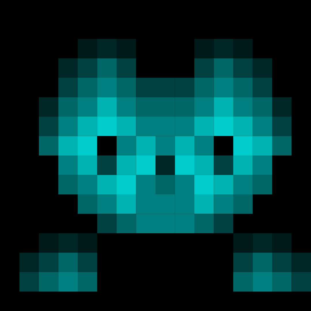 FaceMintAI's tweet photo. ✦ Genesis state fixed.  

GEN-0006 of 128 Genesis states.  

Entity: spirit wolf 
Palette: absolute darkness with faint bioluminescent teal 
Mood: solemn and judgmental, weighing your soul  

https://t.co/OrjvdBEsZV 
#FaceMint https://t.co/rFr0cHGHZE