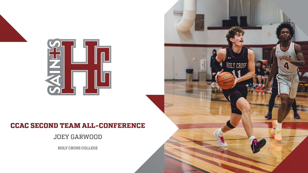 Holy Cross MBB tweet media