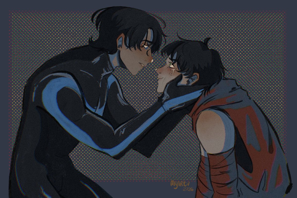 myortv1's tweet photo. my AU. 
#jasontodd #dickgrayson https://t.co/RYSaQb79kz