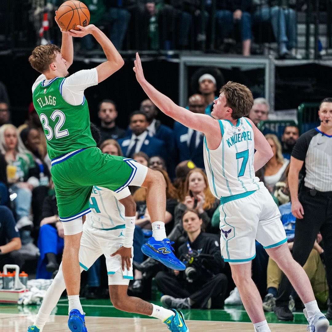 Updated NBA Rookie Ladder: 1. Kon Knueppel 2. Cooper Flagg 3. VJ ...