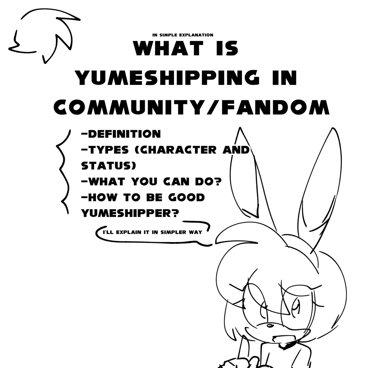 WHAT IS YUMESHIPPING IN COMMUNITY/FANDOM? 
based from my experience and perspective

Thread ~
#yumeship #Ocxcanon #fandom