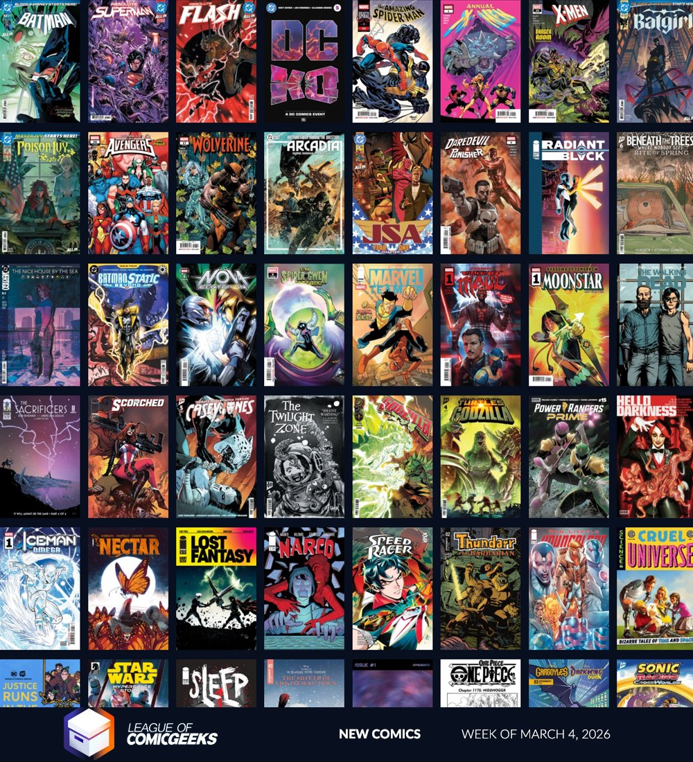 League of Comic Geeks tweet media