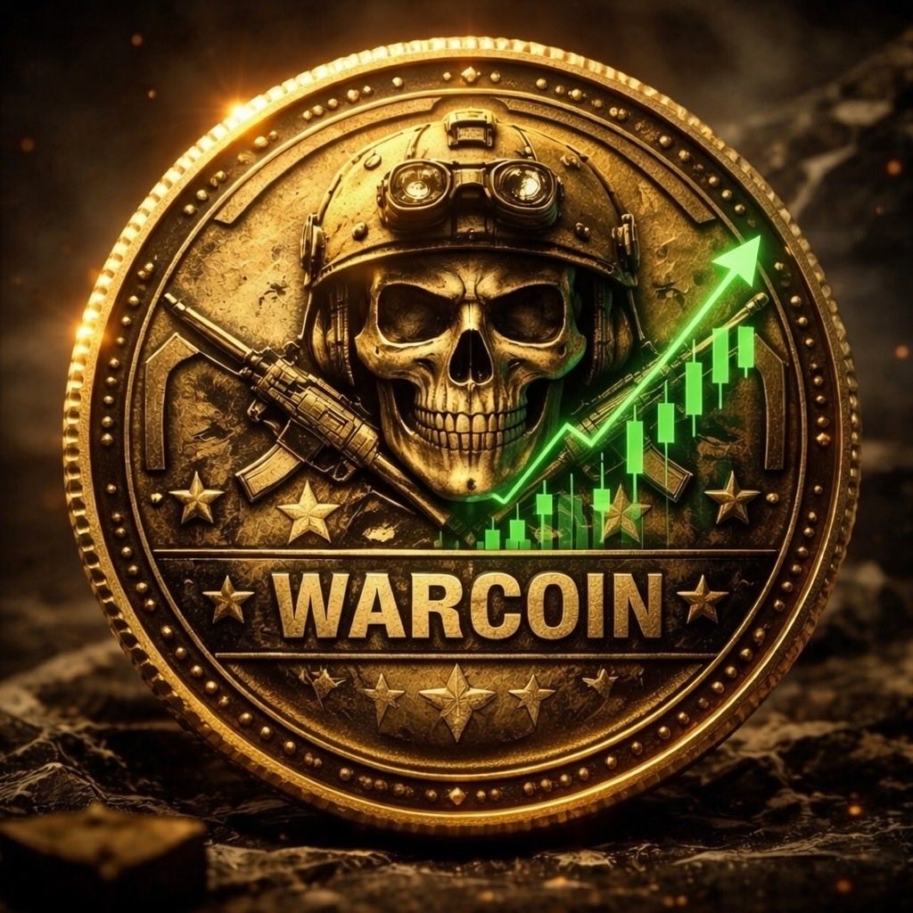 You don’t need thousands of people to move a chart.

You just need the right ones.

And those are starting to show up.

Pay attention.

$WARCOIN
CA: C4Ezz5XcgybvzRUN3Cj55YzTvazC4P76e2ZWKFRMpump
#solana #AltcoinSeason