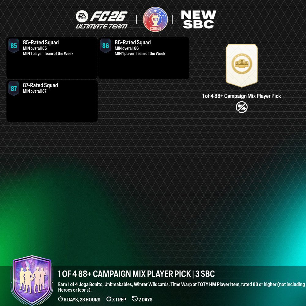 FUT | AJ tweet media