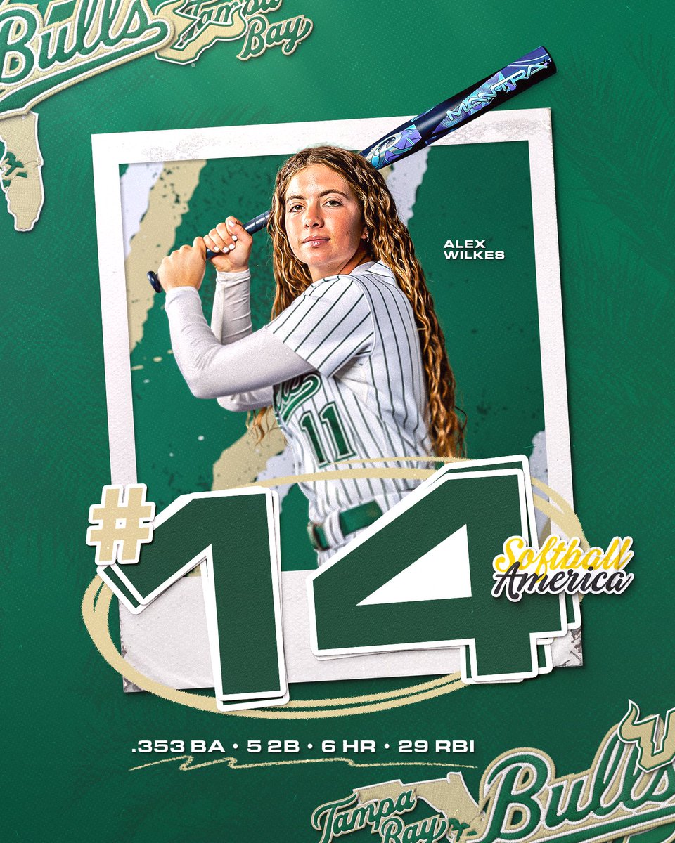 Alex is making waves on the national stage! She's currently the 14th-ranked shortstop by Softball America!