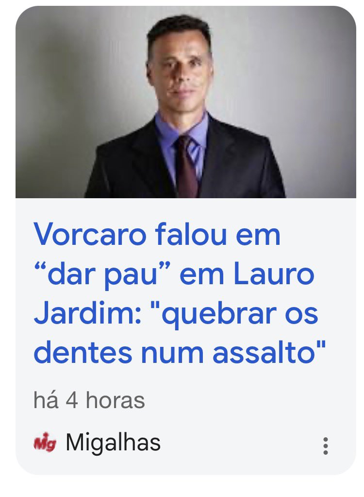 Marcelo Rocha Monteiro tweet media