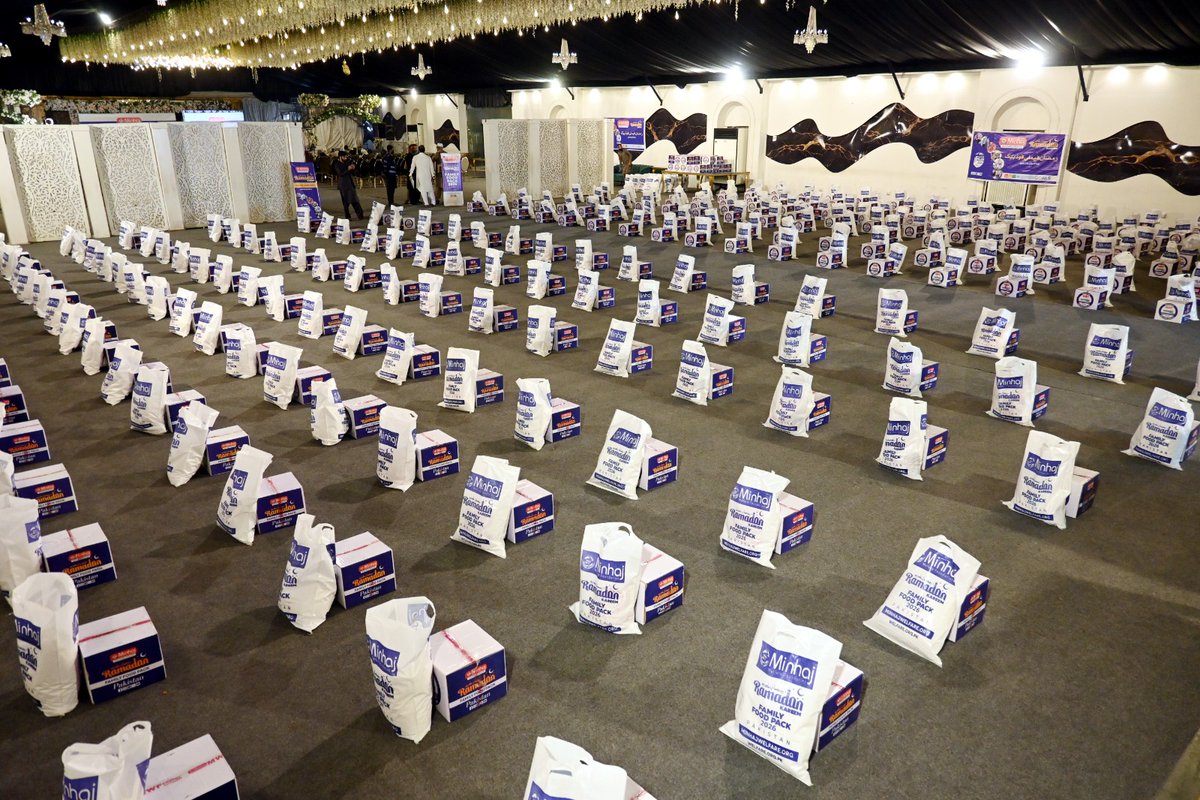 minhajwelfare's tweet photo. 🌙 This Ramadan, MWF distributed Family Food Packs in Islamabad to help struggling families prepare Suhoor & Iftar with dignity and ease.
🔗 https://t.co/uNK9tMBEkn
#MWF #FoodRationPack #Islamabad #Pakistan #Ramadan2026 #RamadanWithMWF #LightThePathToKindness https://t.co/zpu3X42Nwo