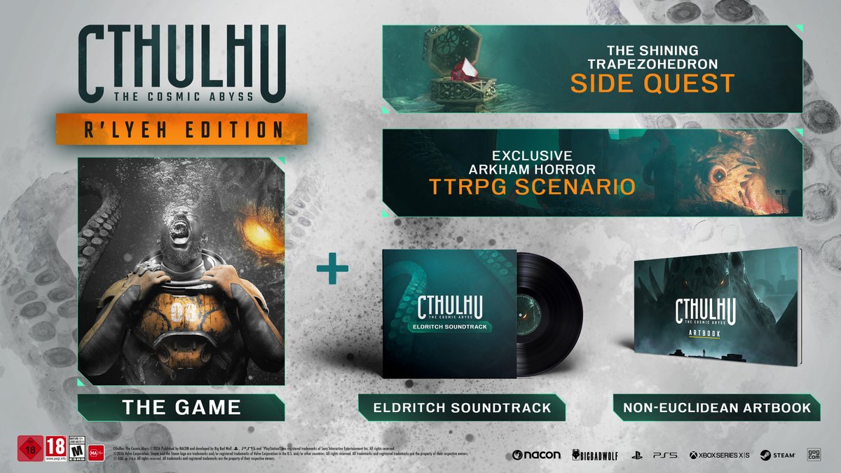 Cthulhu: The Cosmic Abyss tweet media