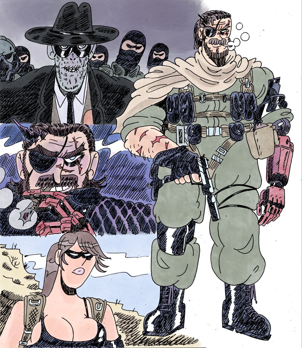 Foul Demon Cotton Eyed Alexye (Commissions Open) tweet media