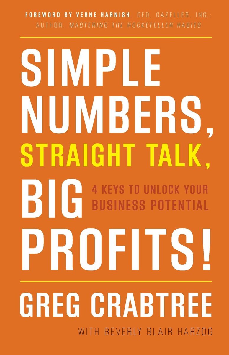 BookNoteApp's tweet photo. 5 books to master the mathematics of business:

1) Simple Numbers, Straight Talk, Big Profits! by Greg Crabtree https://t.co/vtbxZoagBG