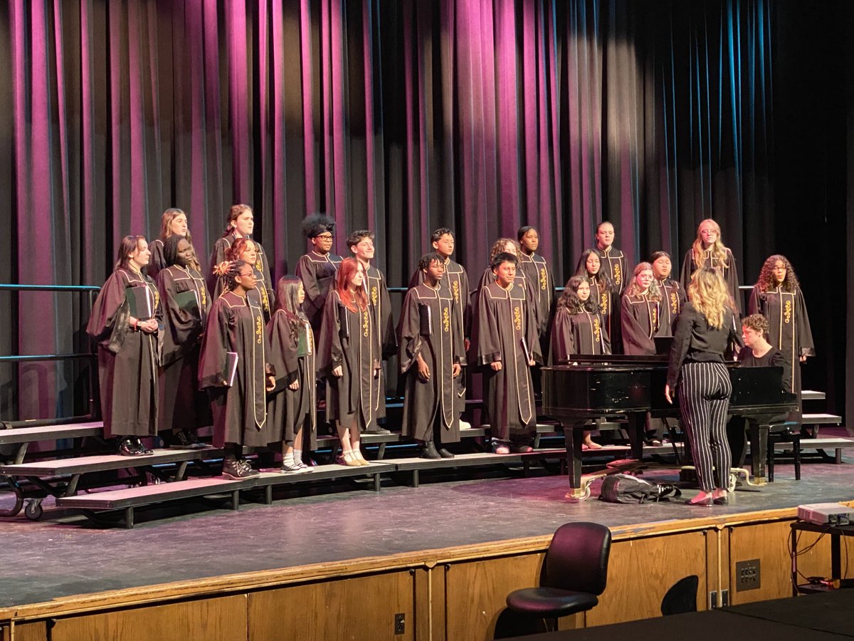 Burke High School tweet media