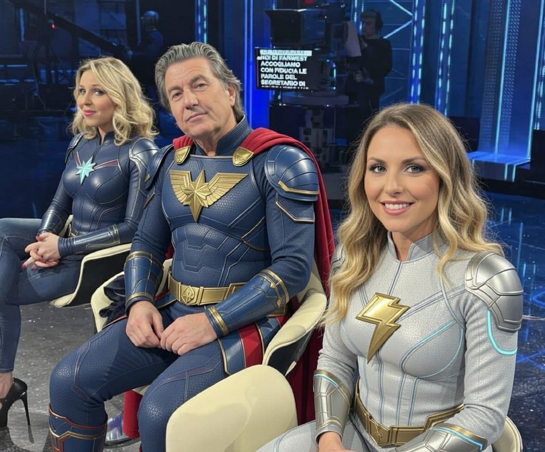 itsSkylerTV's tweet photo. Vestiti da supereroi, perché davvero combattono il crimine e lottano per il bene 👏🏼 #Garlasco

@Rita_Cavallaro #DeRensis #Bocellari https://t.co/4aKhj2OAlA