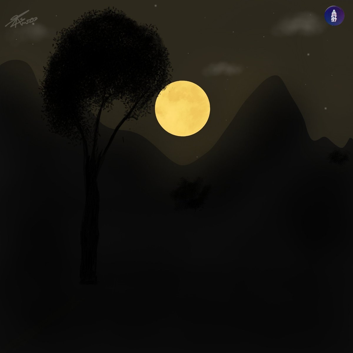 Amszik2024's tweet photo. رسم منظر إكتمال #القمر الان 🌕 Draw the full moon view
 
#رمضان_كريم 
#انتصف_الشهر 
#شهر_رمضان_المبارك
#كل_عام_وانتم_بخير

https://t.co/HUaQPSAEmW https://t.co/z4IXlykrCg