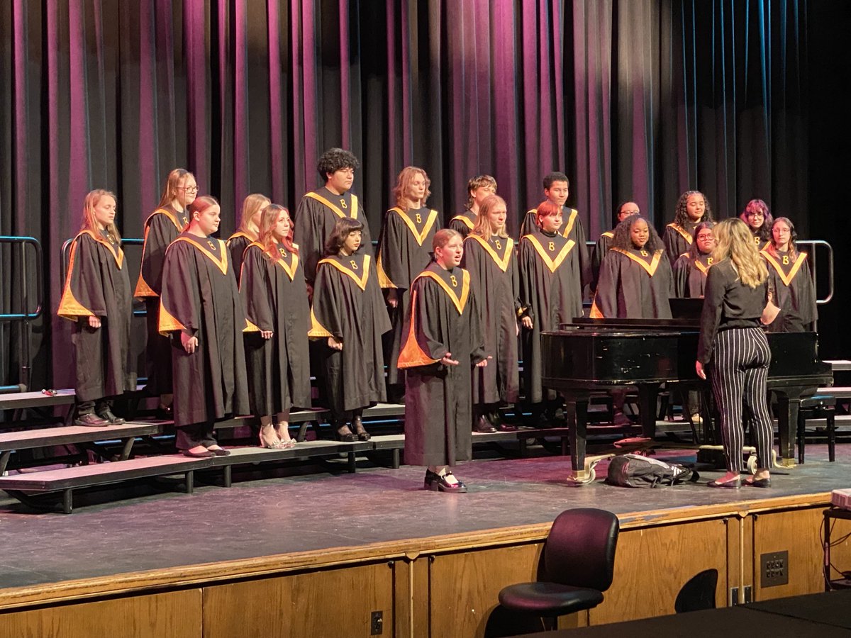 Burke High School tweet media