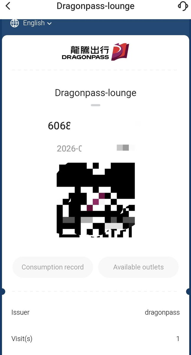 arahpergi's tweet photo. Ready Dragonpass Acces VIP Lounge 1x Visit
Price : Rp 250.000

Bisa digunakan disemua bandara domes / inter
Check airport yang kerjasama : https://t.co/9WUXQGOvTj
#zonauang #dragonpass https://t.co/MEHIS1aJeo