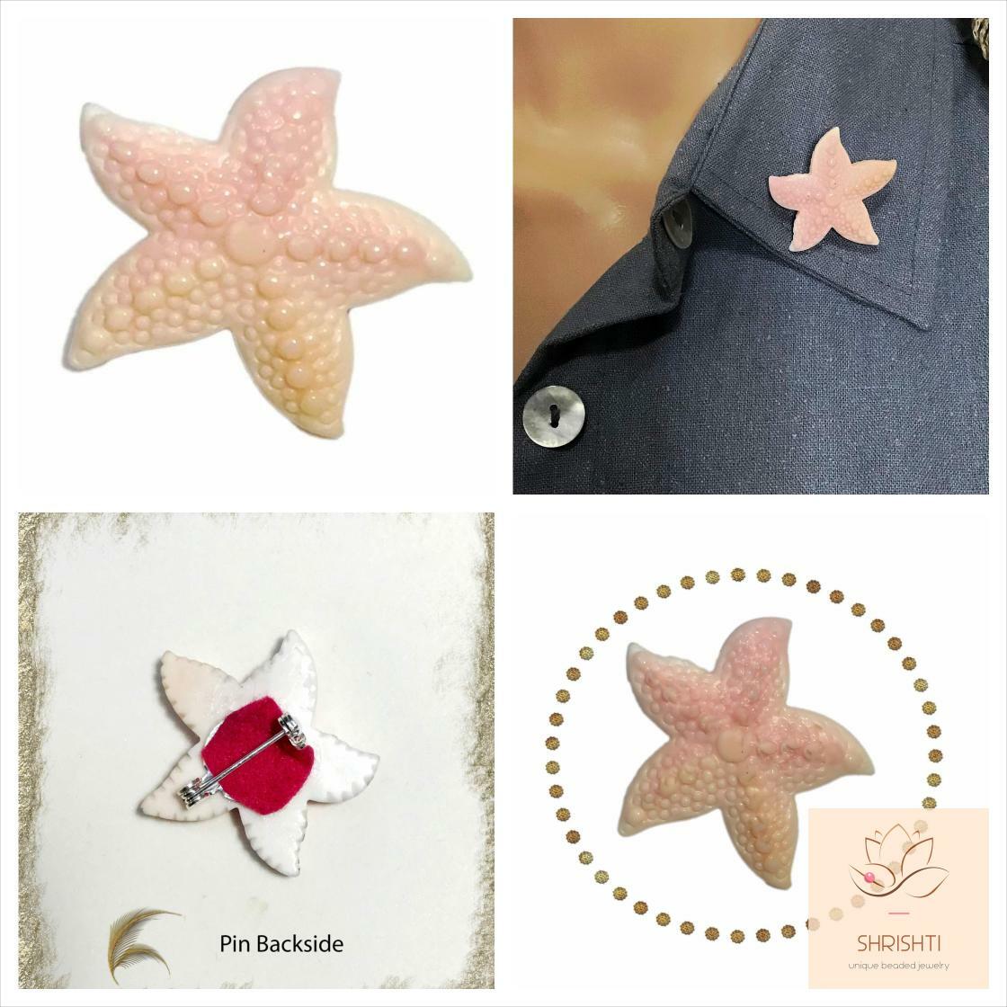 hvaradhan's tweet photo. Nautical Elegance - Pink Starfish Pin for a Touch of Sea-inspired Glamour for Your Coat Lapels and Scarfs, Minimalist Style, natural shell #StarShape #GiftOfTheSea
$36.00
➤ https://t.co/ZO5Hwiz8YY https://t.co/UZsJTNsCNT