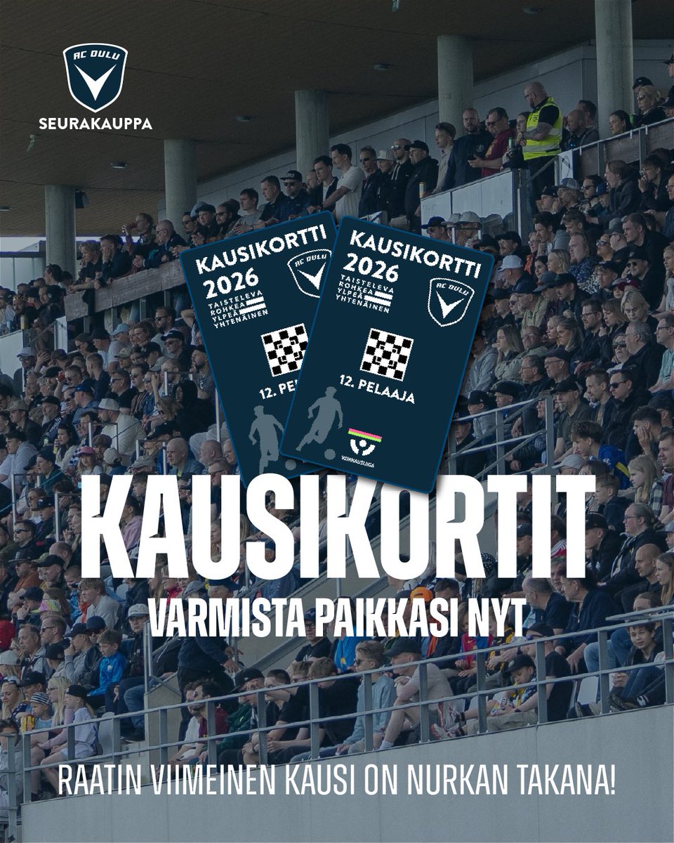 AC Oulu tweet media