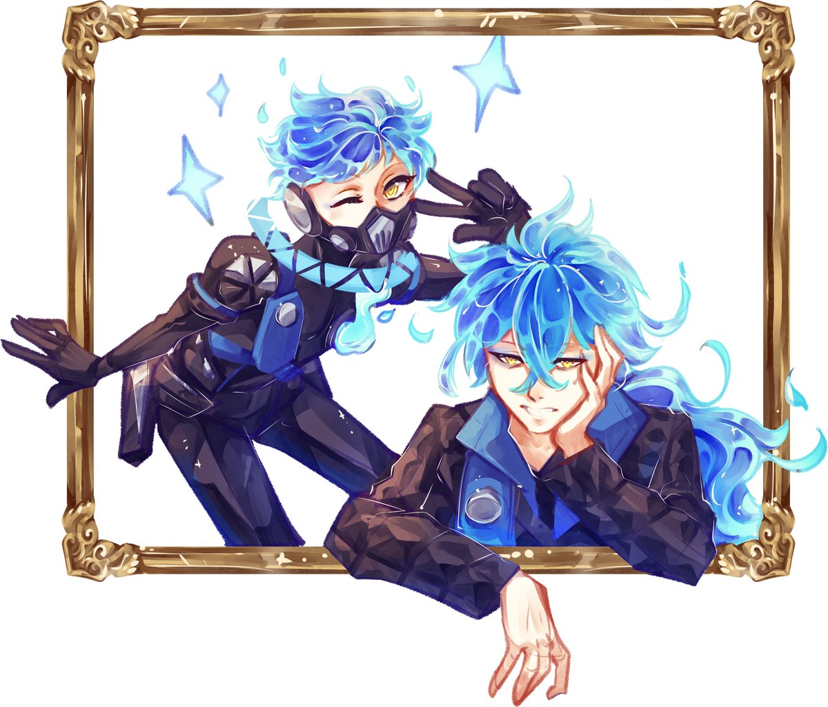 kaizu 👁👁👁 @ cons & such! ✨⭐️ tweet media