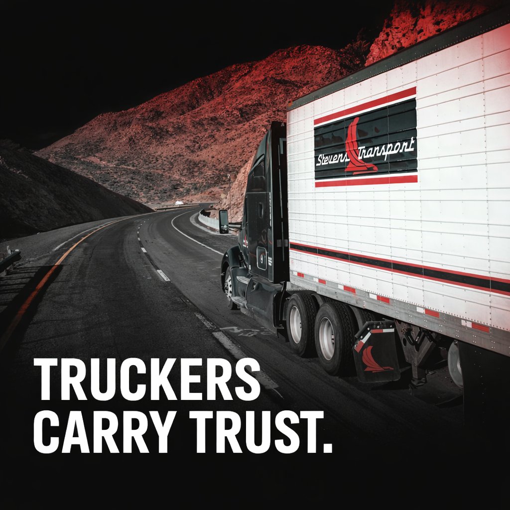 Stevens Transport tweet media