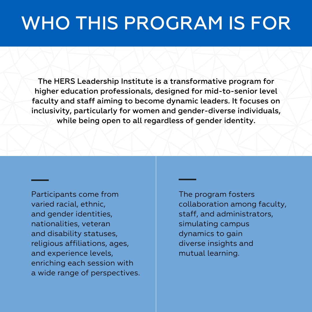 HERS (Higher Education Resource Services) tweet media