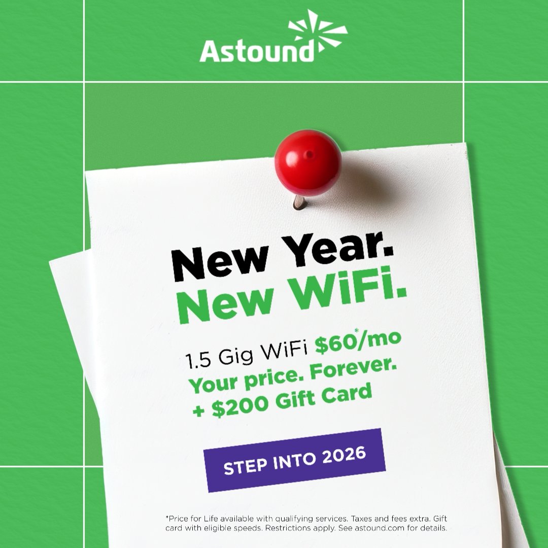 Astound powered by enTouch tweet media