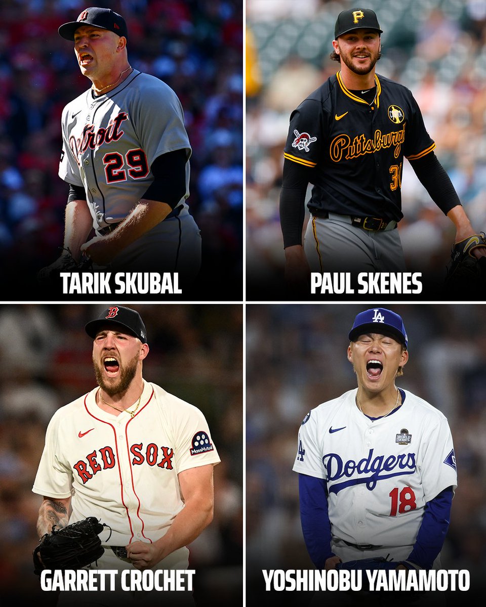 DKSports's tweet photo. Pick one pitcher to build your franchise around: https://t.co/FsJQRHzR7o