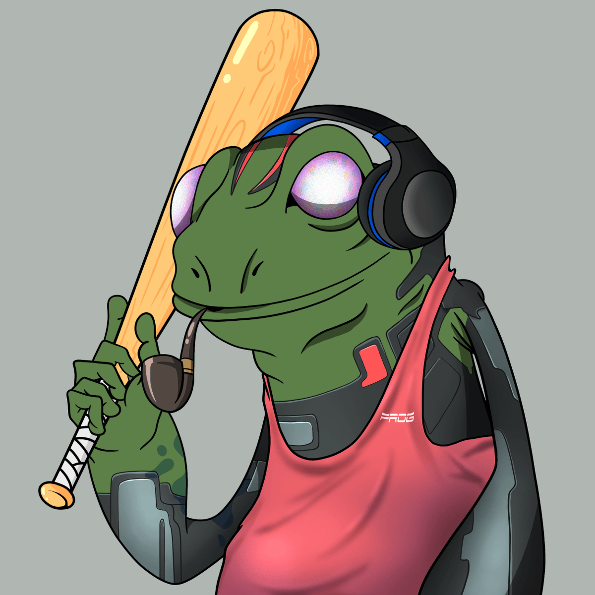 Cyber Frogs update bot tweet media