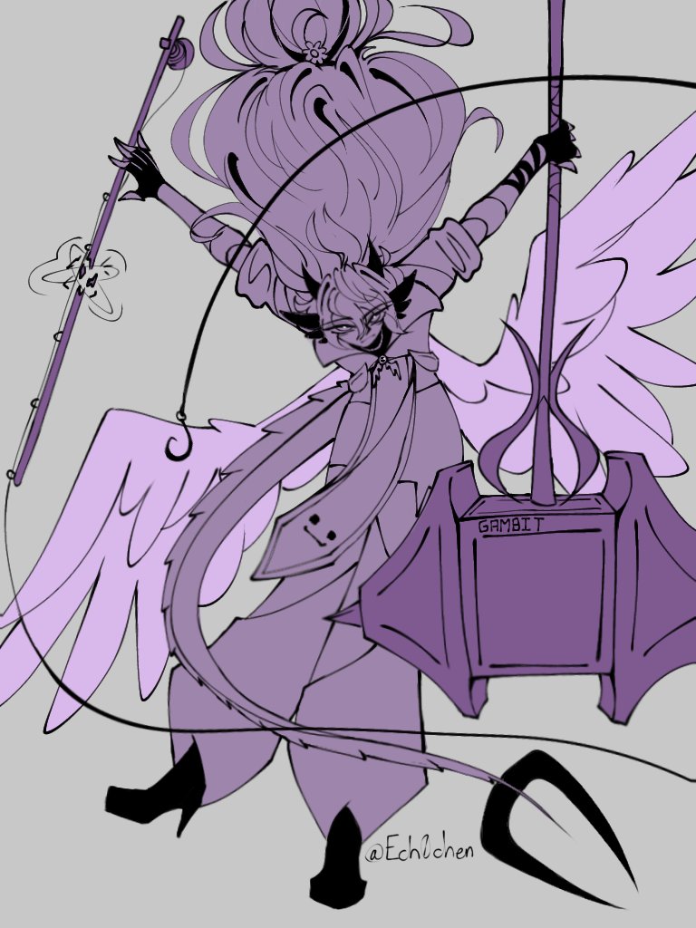 † ᗴᑕᕼO † tweet media