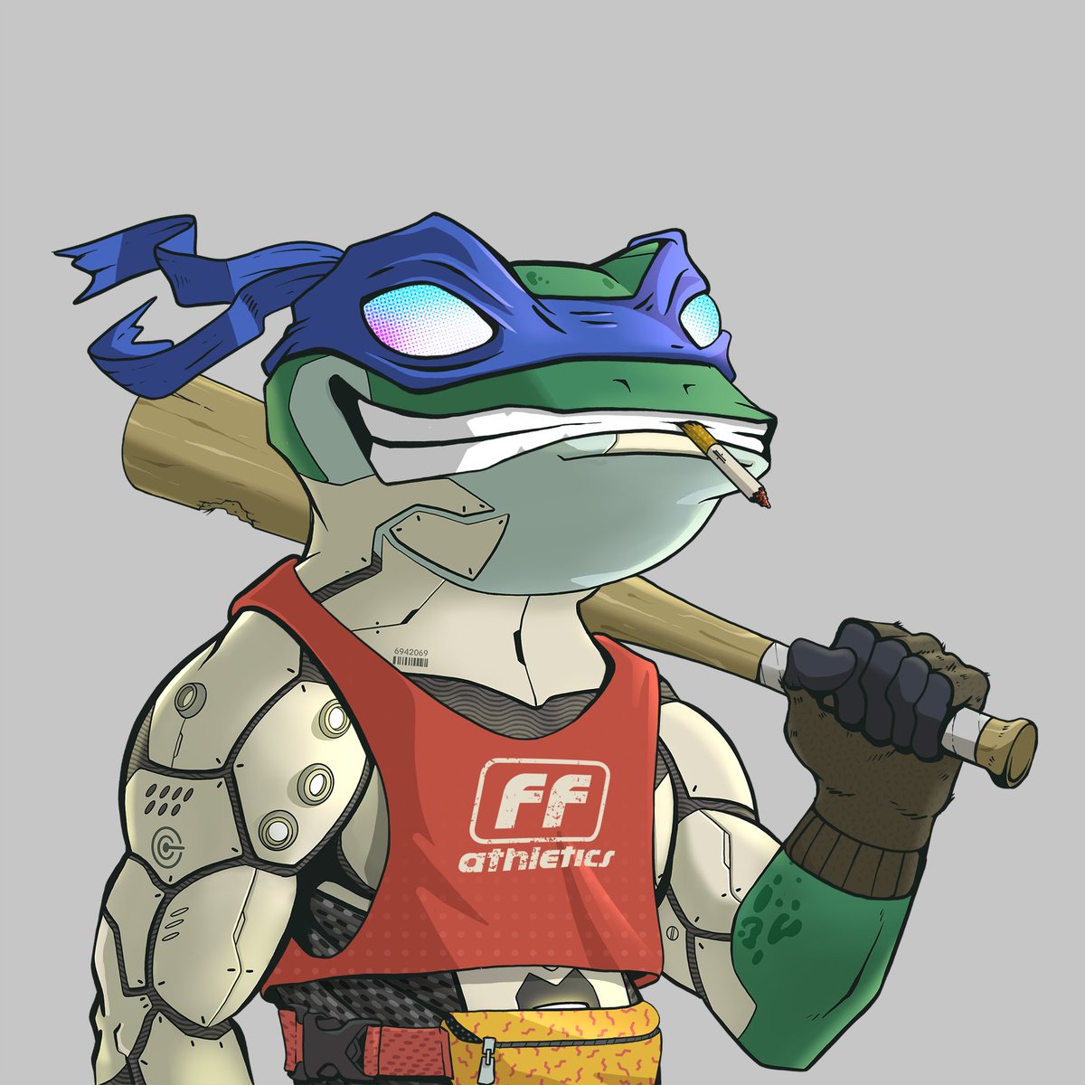 Cyber Frogs update bot tweet media