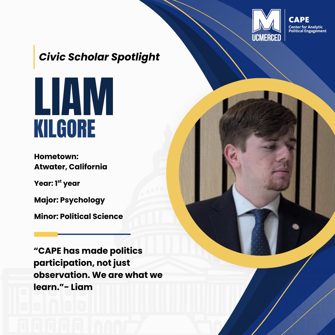 CAPE at UC Merced tweet media