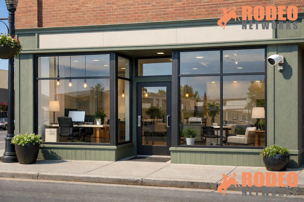 rodeointernet's tweet photo. Ritzville businesses: your internet should be as reliable as your hard work. 🌾💻 We offer custom fiber, wireless, and security camera setups tailored to your needs. Level up your tech with the local experts! 🚀 https://t.co/OYQzkxH7Ze #RitzvilleWA #LocalBusiness #RodeoNetworks https://t.co/aLnvvc1iPJ