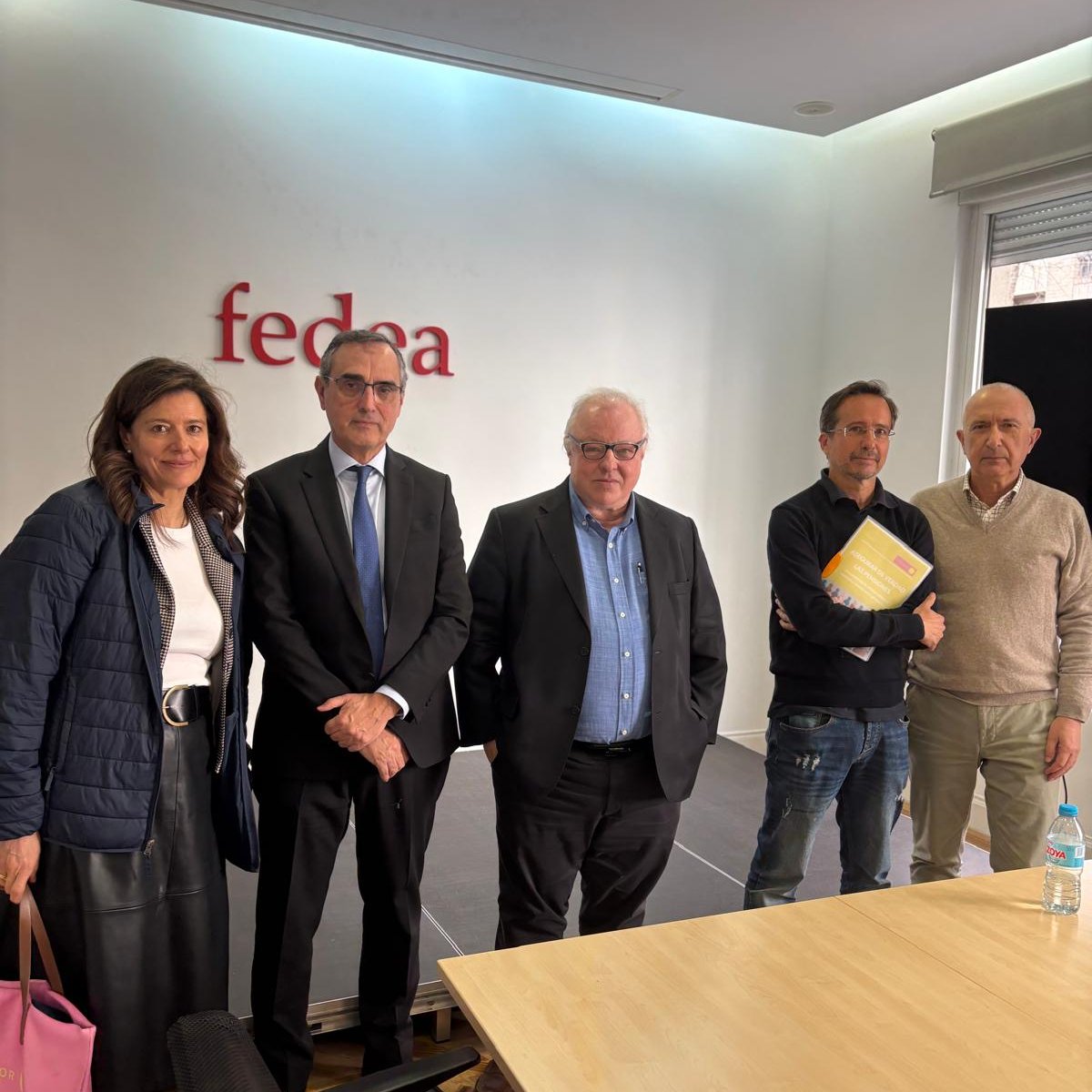 España Mejor lleva a FEDEA (Fundación de Estudios de Economía Aplicada) la propuesta de la reforma del sistema de pensiones. Porque los temas difíciles hay que abordarlos con seriedad y con soluciones.