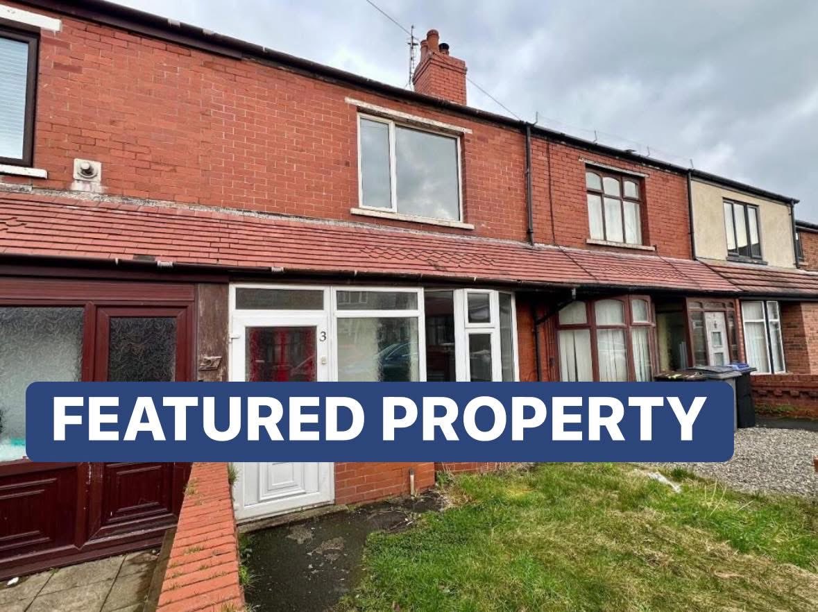 Hunters Estate Agents Blackpool tweet media