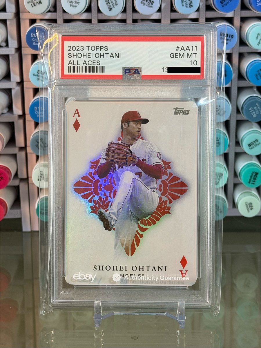 Black Jack baby! 

 Ace - Ten in the hand 😤

Happy WBC Opening Day to everyone.

 🇩🇴🇯🇵🇺🇸🇻🇪🇵🇷

Who we got winning it all, <a href="/CardPurchaser/">Card Purchaser</a> ?

#WorldBaseballClassic