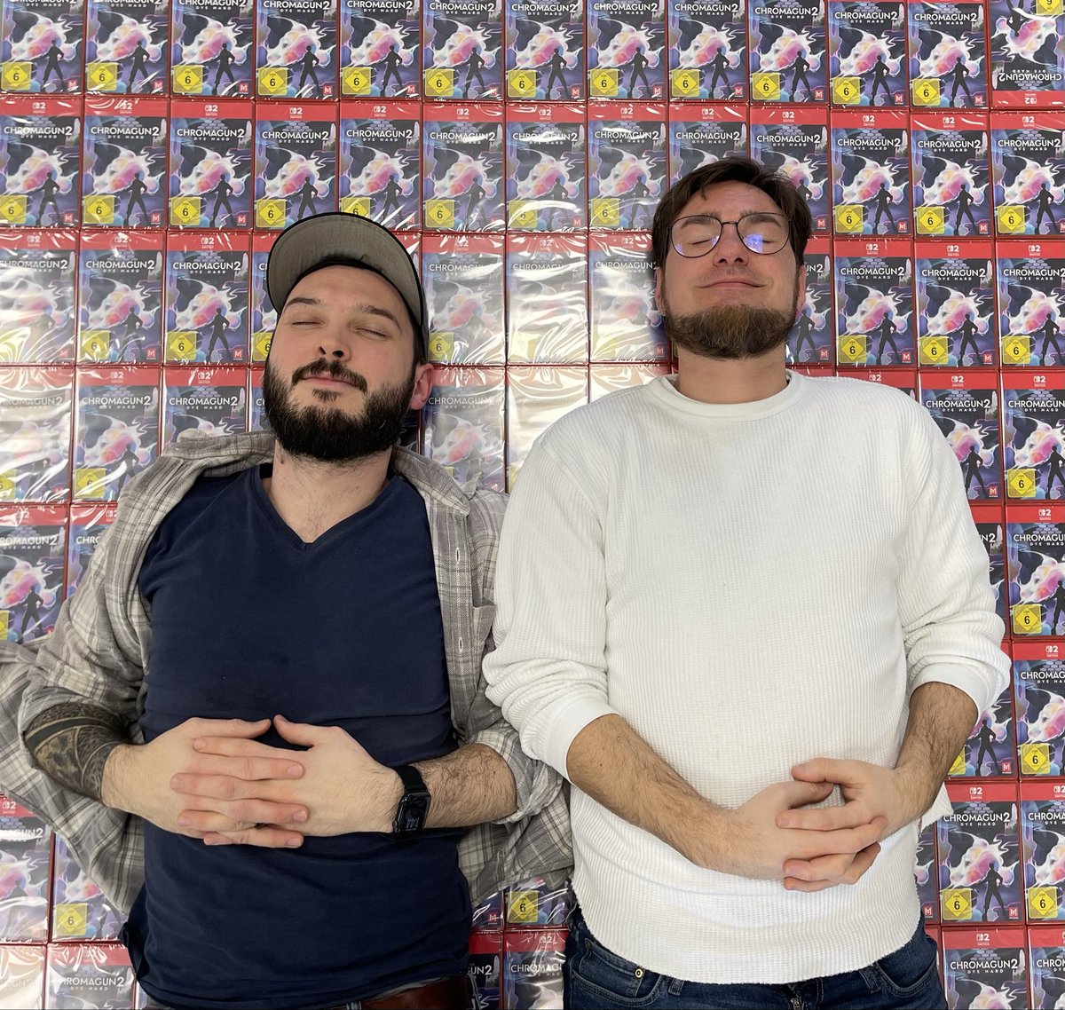 Pixel Maniacs 🔜 ChromaGun 2 Release 12.2 tweet media