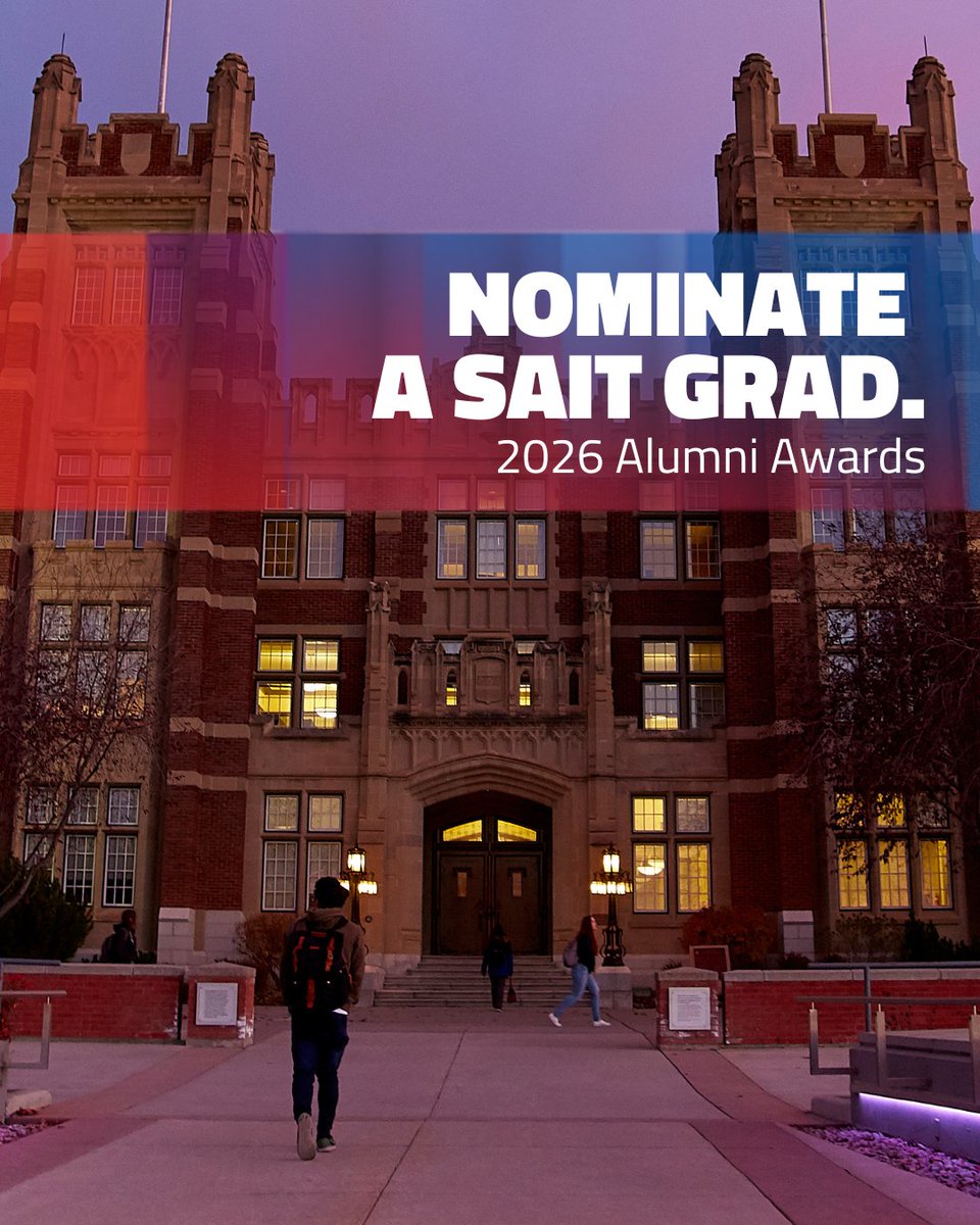 SAIT Alumni tweet media