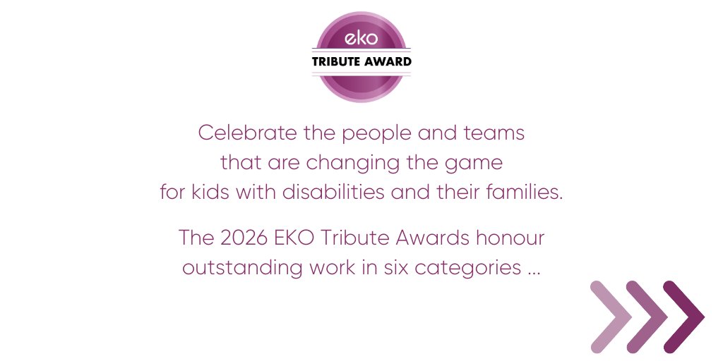 EmpoweredKidsON's tweet image. Which category is the best fit for the people, teamd or organizations in your community?
empoweredkidsontario.ca/submitanominat…

#EKOTributeAward #DevelopmentalHealth #KidsHealth #Disability #HealthLeadership #Advocacy