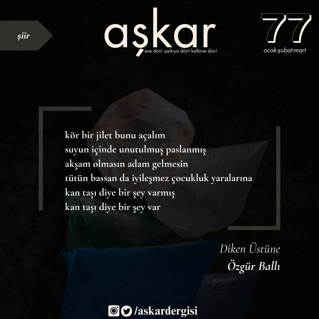 Aşkar Dergisi tweet media