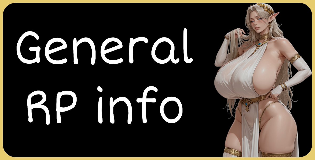 AstarteSerafina's tweet photo. Rp General Info

🧝🏻‍♀️ Grand Elven Empress 🧝🏻‍♀️

"We stand against a false Goddess!"

🧝🏻‍♀️ NSFW Lewd Focused
🧝🏻‍♀️ Plot Focused Writer
🧝🏻‍♀️ Semi-Multi Muse
🧝🏻‍♀️ Female Writer
🧝🏻‍♀️ 18+
🧝🏻‍♀️ 100% Sub
🧝🏻‍♀️ Kind Muse
🧝🏻‍♀️ Powerful Muse
🧝🏻‍♀️ Busy on weekdays
🧝🏻‍♀️ AI Generation Warning
🧝🏻‍♀️ More info below! https://t.co/LJUfpdp5ek