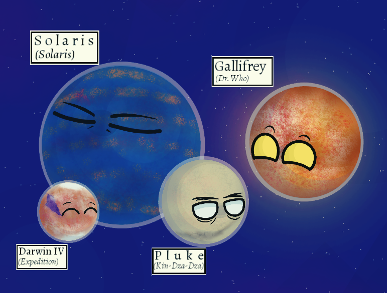 fiol35759's tweet photo. Some fictiononal planets in the form of Planetballs
#Art #ArtistOnX #ArtistOnTwitter #FanArt #Alien #Space #SciFi #SciFiArt #Planetballs #Spaceballs #Countryballs https://t.co/vAvQ46vimr